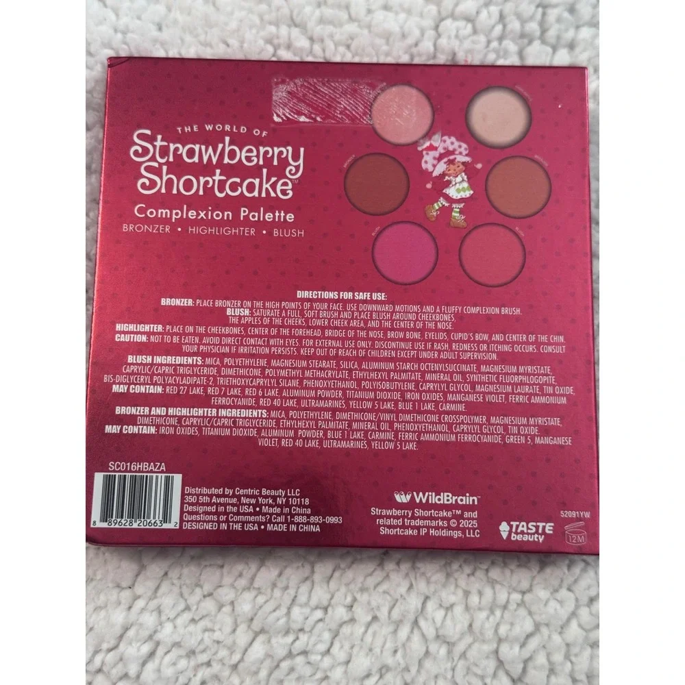 Taste Beauty strawberry shortcake